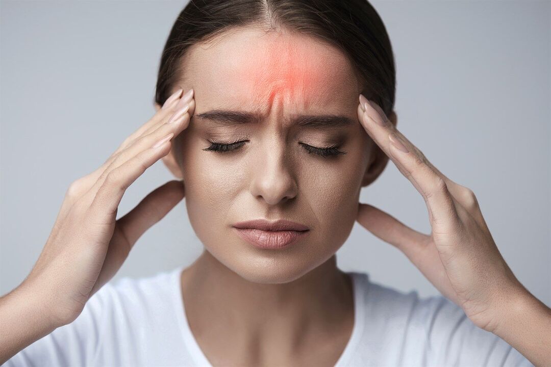 Headache due to cervical spondylosis
