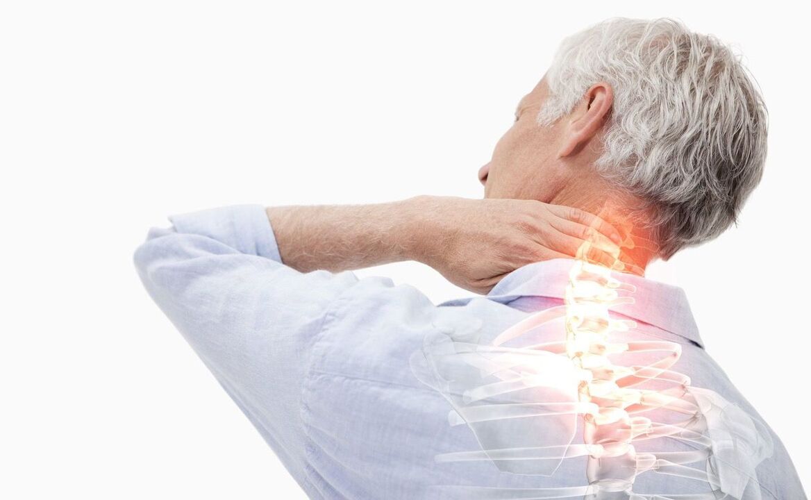 What is degenerative neck vertebrae
