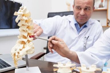 Reasons for the development of osteoarthritis of the spine