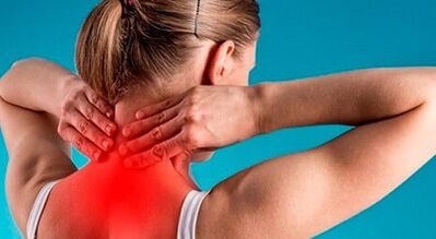 The main manifestations of cervical bone disease