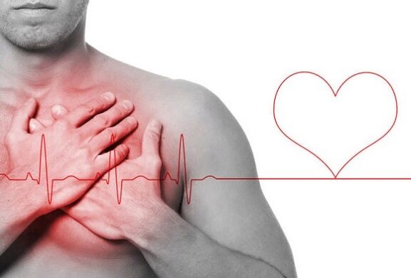 Heart attack is the cause of back pain below the left shoulder blade