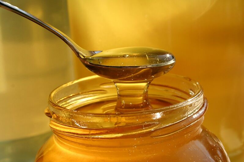 Honey treats cervical spondylosis