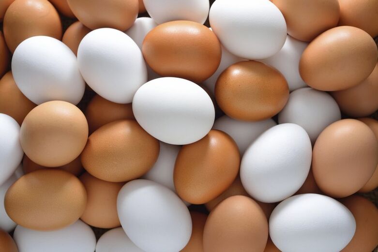 eggs to treat cervical spondylosis