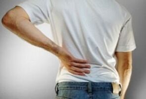 lower back pain due to osteoarthritis