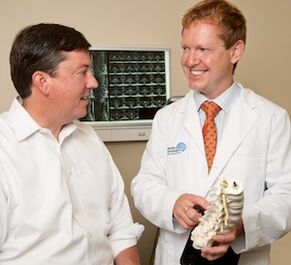 A neurologist diagnosed osteoarthritis