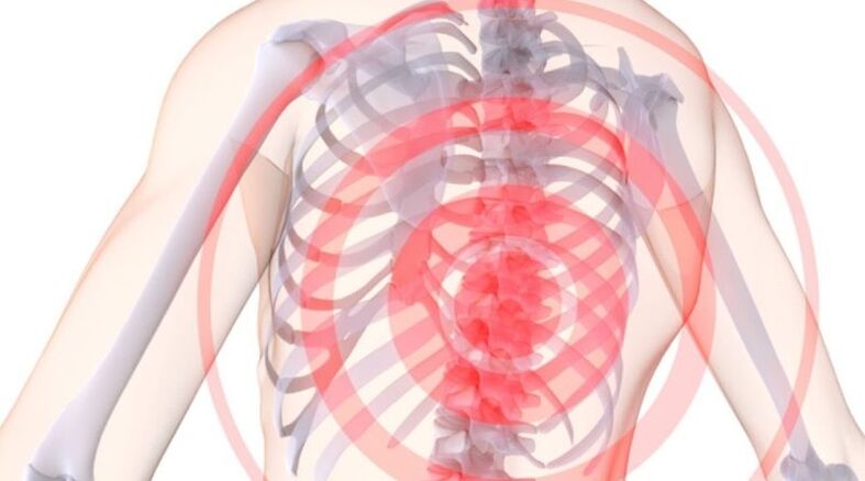 Degeneration of the spine