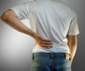 Lower back pain is a symptom of osteoarthritis