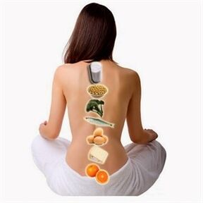Proper nutrition to prevent cervical spondylosis in women